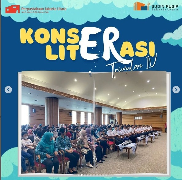 Roadshow Workshop Pembudayaan Minat Baca Dan Literasi